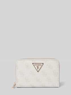 Guess Portemonnee met labelapplicatie model 'LAUREL'