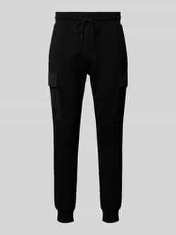 Antony Morato Zwarte Katoen-Polyester Broek Herfst Winter Black Heren