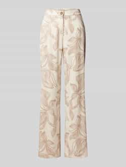 TONI Regular fit stoffen broek met steekzakken model 'Luisa Beauty'