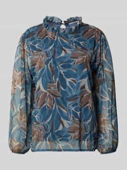 ZABAIONE Regular fit blouse met all-over bloemenprint model 'Zoe'