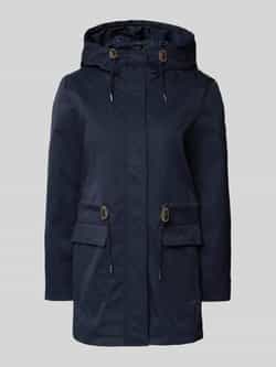 Only Shaped fit parka met koord model 'LOUISE'