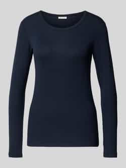 Tom Tailor Regular fit shirt met lange mouwen van katoenmix