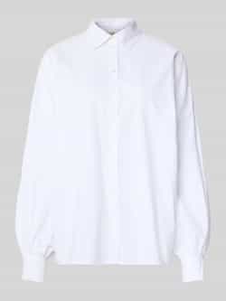 ROBE LÉGÈRE Regular fit overhemdblouse van puur katoen