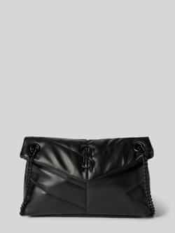 Steve Madden Handtas met doorgestikte naden model 'BELZ'