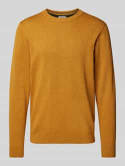 Tom Tailor Regular fit gebreide pullover van ademend zacht katoen