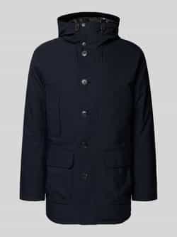 Barbour Regular fit parka van katoenmix model 'BEAUFORT'