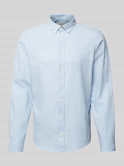 Casual friday Regular fit vrijetijdsoverhemd met button-downkraag model 'ANTON'