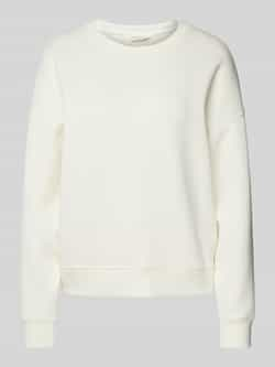 Moss copenhagen Ecru Sweatshirt Trendy Comfort Stijl Beige Dames