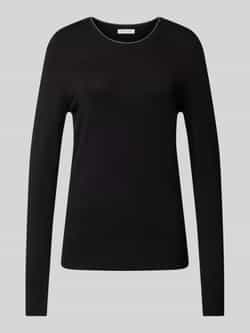 Christian Berg Woman Gebreide pullover met ronde hals