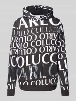 Carlo colucci Hoodie met capuchon