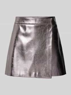 Constantly K X P&C* Minirok met broekinzet in metallic