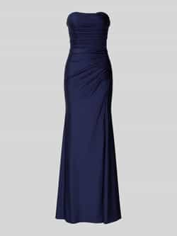 Mascara Avondjurk met verlengd rugpand en plooien