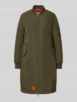Original Bombers Parka met opstaande kraag en tweewegsritssluiting