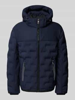 Tom Tailor Hybride jack met afneembare capuchon
