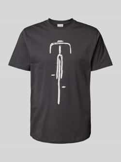Dedicated T-shirt met ronde hals model 'Bike Front'