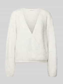 American vintage Gebreide pullover met V-hals model 'NUNY'