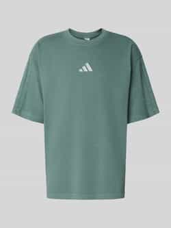 Adidas Sportswear T-shirt met labelstitching