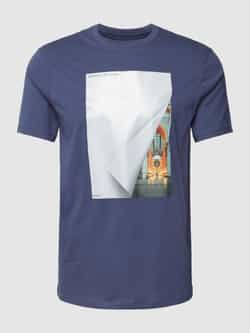 Armani Exchange T-shirt met motiefprint