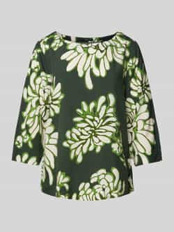 Zero Blouse met all-over motief
