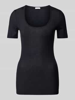 Hanro T-shirt met ronde hals