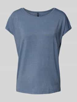 Vero Moda Comfort fit T-shirt met effectgaren model 'LAVA'