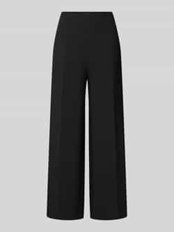 MORE & MORE Stoffen broek met persplooien