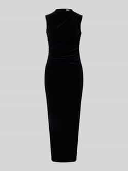 Jake*s Cocktail Slim fit cocktailjurk met plooien