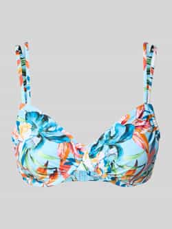 VENICE BEACH Bikinitop met all-over bloemenprint model 'Caru'