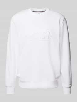 Tommy Hilfiger Regular fit sweatshirt van puur katoen