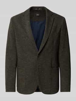 Camel active Regular fit 2-knoops colbert met reverskraag
