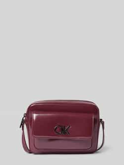 Calvin Klein Glanzende cameratas voor vrouwen Purple Dames