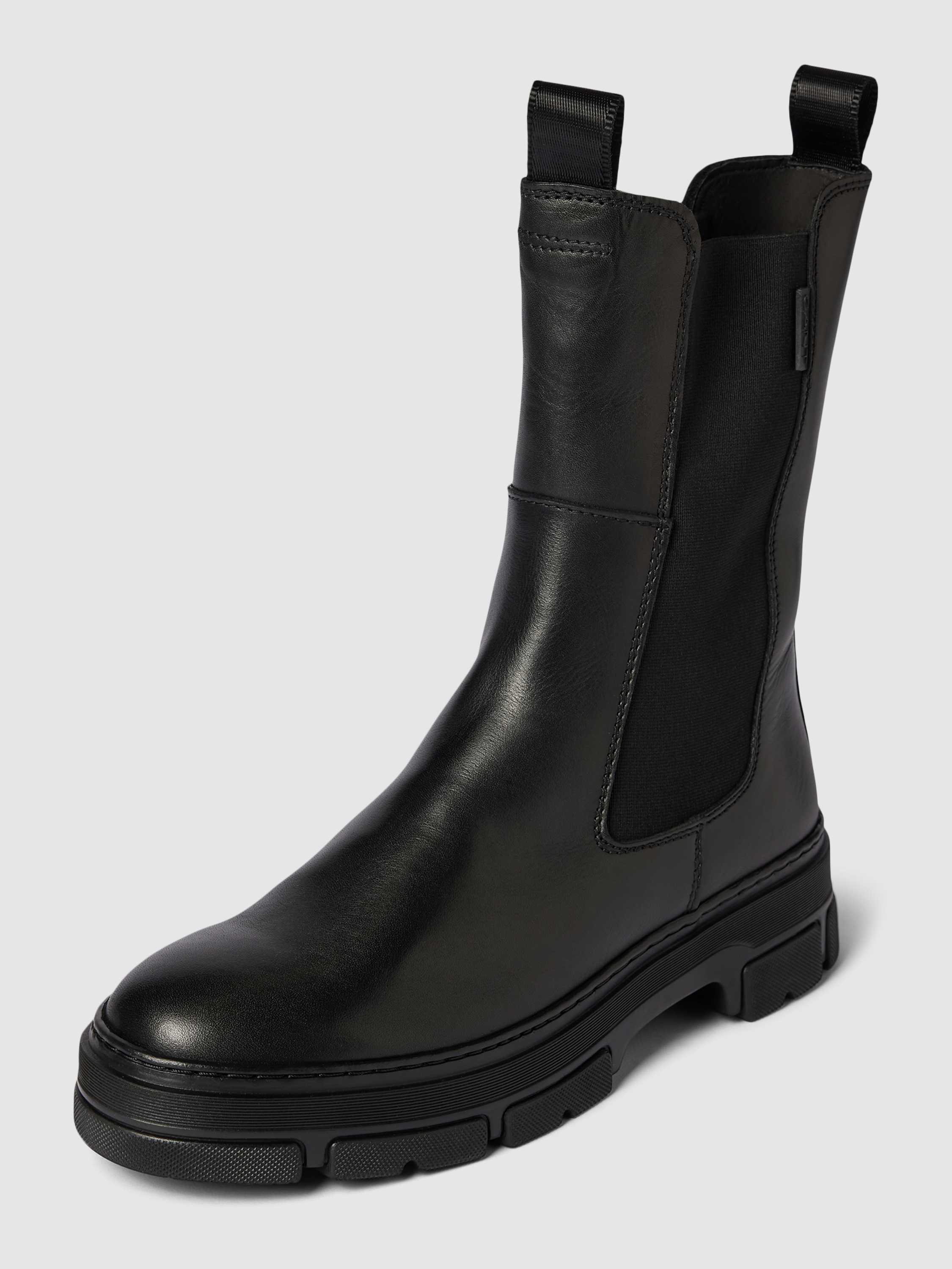 Gant Chelsea boots met labeldetail model 'Monthike'