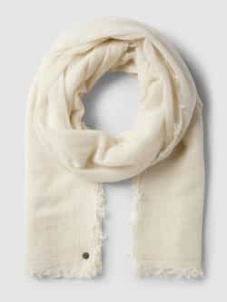 Fraas Wollen sjaal van zuivere scheerwol