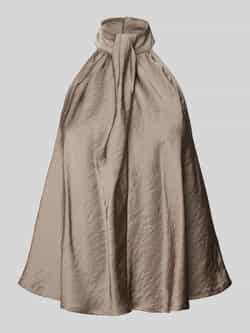 MbyM Blousetop met halter model 'Zuzela'