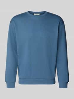 Tom Tailor Denim Regular fit sweatshirt van katoenmix