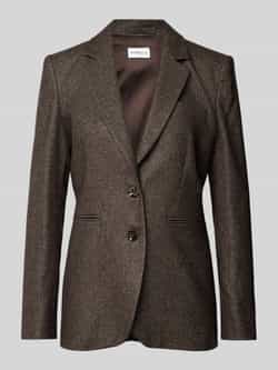 Marella Blazer met effectgaren model 'SEME'