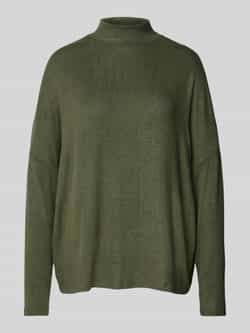 Soyaconcept Gebreide pullover met opstaande kraag model 'BIARA'