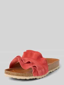Verbenas Sandalen van leer model 'ROCIO SERRAJE VOLANTE'