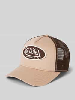 Von Dutch Trucker-pet met labelpatch model 'BOSTON'