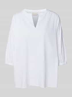 Milano italy Blouse met tuniekkraag