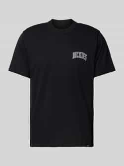 Dickies T-shirt met labelprint model 'AITKIN'