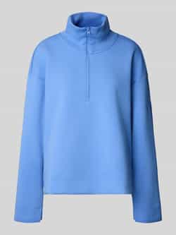 ADIDAS SPORTSWEAR Sweatshirt met opstaande kraag en ritssluiting