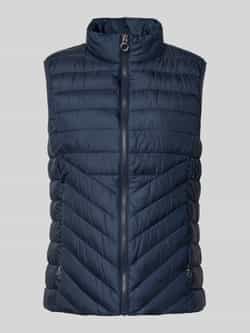 S.Oliver RED LABEL Regular fit bodywarmer met opstaande kraag