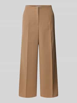 Christian Berg Woman Selection Regular fit culotte met persplooien