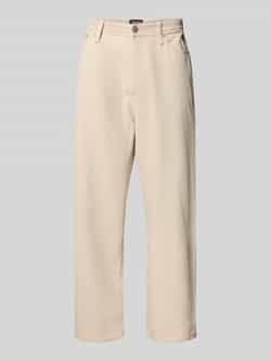 Jack & jones Wide fit jeans in 5-pocketmodel model 'Iron'