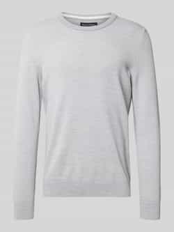 Marc O'Polo Regular fit gebreide pullover van zuiver katoen