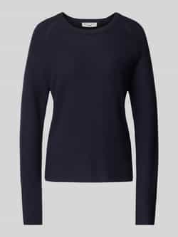 Marc O'Polo DENIM Trui met ronde hals met een fijne structuur