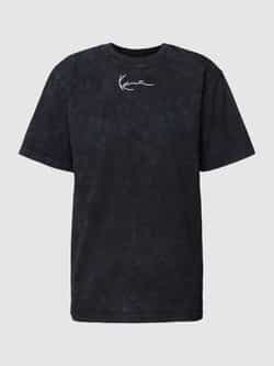 Karl Kani T-shirt met labelstitching
