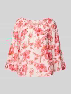 Christian Berg Woman Regular fit blouse met 3 4-mouwen