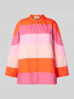 Essentiel Blouse met opstaande kraag